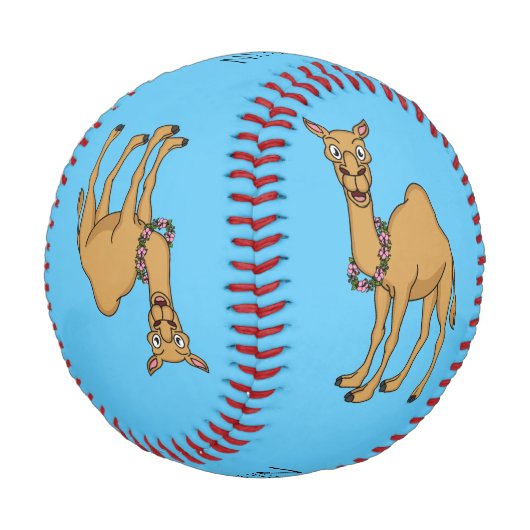 Balle De Baseball Illustration de dromadaire (Angle)