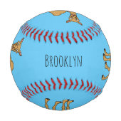 Balle De Baseball Illustration de dromadaire (Devant)