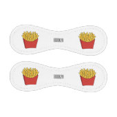 Balle De Baseball Illustration de frites (Panneaux)