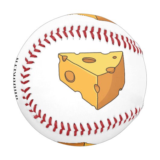 Balle De Baseball Illustration de fromage (Devant Gauche)