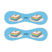 Balle De Baseball Illustration de gâteau arc-en-ciel (Panneaux)