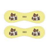 Balle De Baseball Illustration de gâteau de pain d'épices (Panneaux)