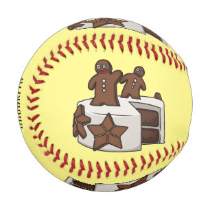 Balle De Baseball Illustration de gâteau de pain d'épices
