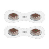 Balle De Baseball Illustration de gâteau de Tiramisu (Panneaux)