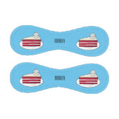 Balle De Baseball Illustration de gâteau en velours rouge (Panneaux)