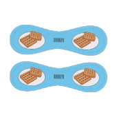 Balle De Baseball Illustration de gaufre (Panneaux)