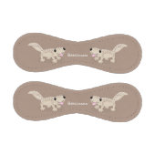 Balle De Baseball Illustration de gecko tan tan mignon (Panneaux)