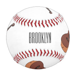 Balle De Baseball Illustration de guitare acoustique