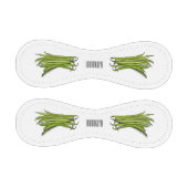 Balle De Baseball Illustration de haricots verts (Panneaux)