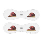 Balle De Baseball Illustration de jambon (Panneaux)
