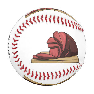 Balle De Baseball Illustration de jambon