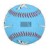 Balle De Baseball Illustration de jet privé (Devant)