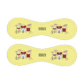 Balle De Baseball Illustration de kit de batterie (Panneaux)