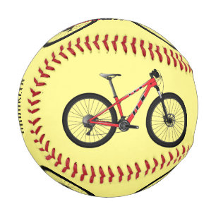 Balle De Baseball Illustration de la bande dessinée de vélo