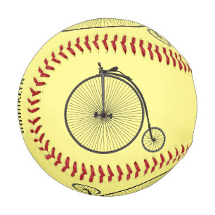 Balle De Baseball Illustration de la bande dessinée de vélo à grande