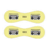 Balle De Baseball Illustration de la bande dessinée radio (Panneaux)