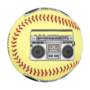 Balle De Baseball Illustration de la bande dessinée radio