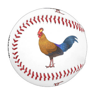 Balle De Baseball Illustration de la caricature d'oiseaux de jungle