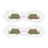 Balle De Baseball Illustration de la feuille de limace de mer grillé (Panneaux)