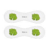 Balle De Baseball Illustration de la feuille de limon (Panneaux)