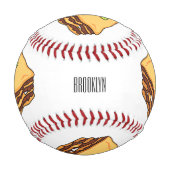 Balle De Baseball Illustration de Lasagna (Dos)