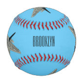 Balle De Baseball Illustration de l'avion de chasse (Devant)