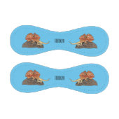 Balle De Baseball Illustration de lézard à col frisé (Panneaux)