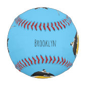 Balle De Baseball Illustration de l'idole mauresque (Devant)