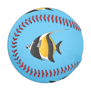 Balle De Baseball Illustration de l'idole mauresque