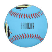 Balle De Baseball Illustration de l'idole mauresque (Devant)
