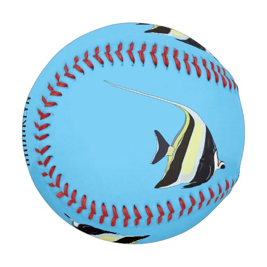 Balle De Baseball Illustration de l'idole mauresque (Devant Gauche)