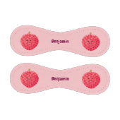 Balle De Baseball Illustration de litchee rose mignon (Panneaux)