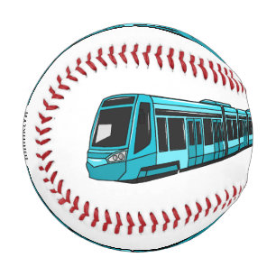 Balle De Baseball Illustration de locomotive électrique