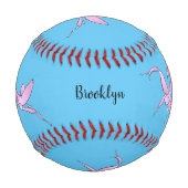 Balle De Baseball Illustration de l'orchidée mante (Dos)