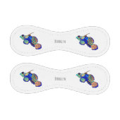 Balle De Baseball Illustration de Mandarinfish (Panneaux)