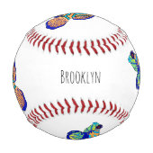 Balle De Baseball Illustration de Mandarinfish (Devant)