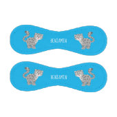 Balle De Baseball Illustration de mignon léopard des neiges (Panneaux)