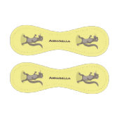 Balle De Baseball Illustration de mignonne mangouste (Panneaux)