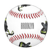 Balle De Baseball Illustration de motoneige (Devant)