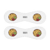 Balle De Baseball Illustration de Nachos (Panneaux)