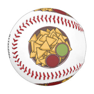 Balle De Baseball Illustration de Nachos