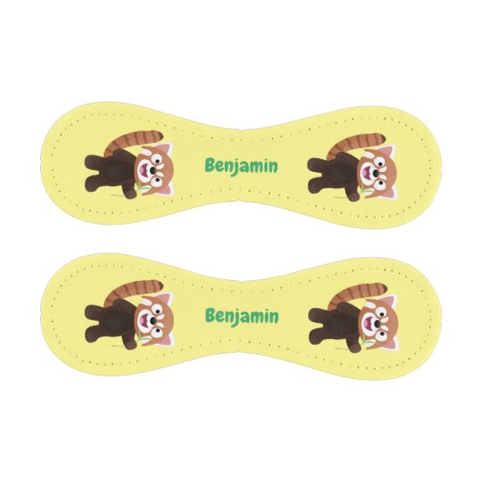 Balle De Baseball Illustration de panda rouge mignon (Panneaux)