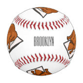 Balle De Baseball Illustration de Peking duck (Dos)