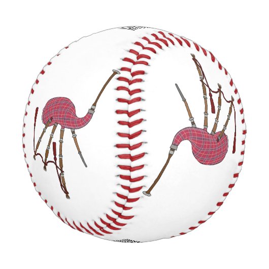 Balle De Baseball Illustration de pipes (Angle)