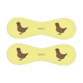 Balle De Baseball Illustration de poulet à la polis chamois (Panneaux)