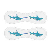 Balle De Baseball Illustration de requin marteau (Panneaux)