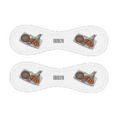 Balle De Baseball Illustration de Satay (Panneaux)