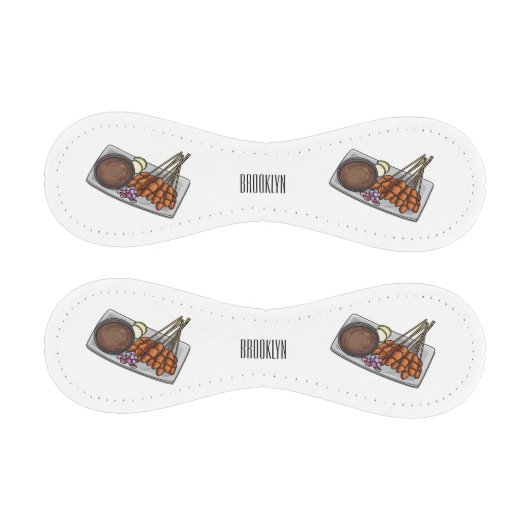 Balle De Baseball Illustration de Satay (Panneaux)