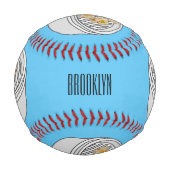 Balle De Baseball Illustration de Shumai dim sum (Dos)