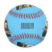 Balle De Baseball Illustration de sushi (Dos)